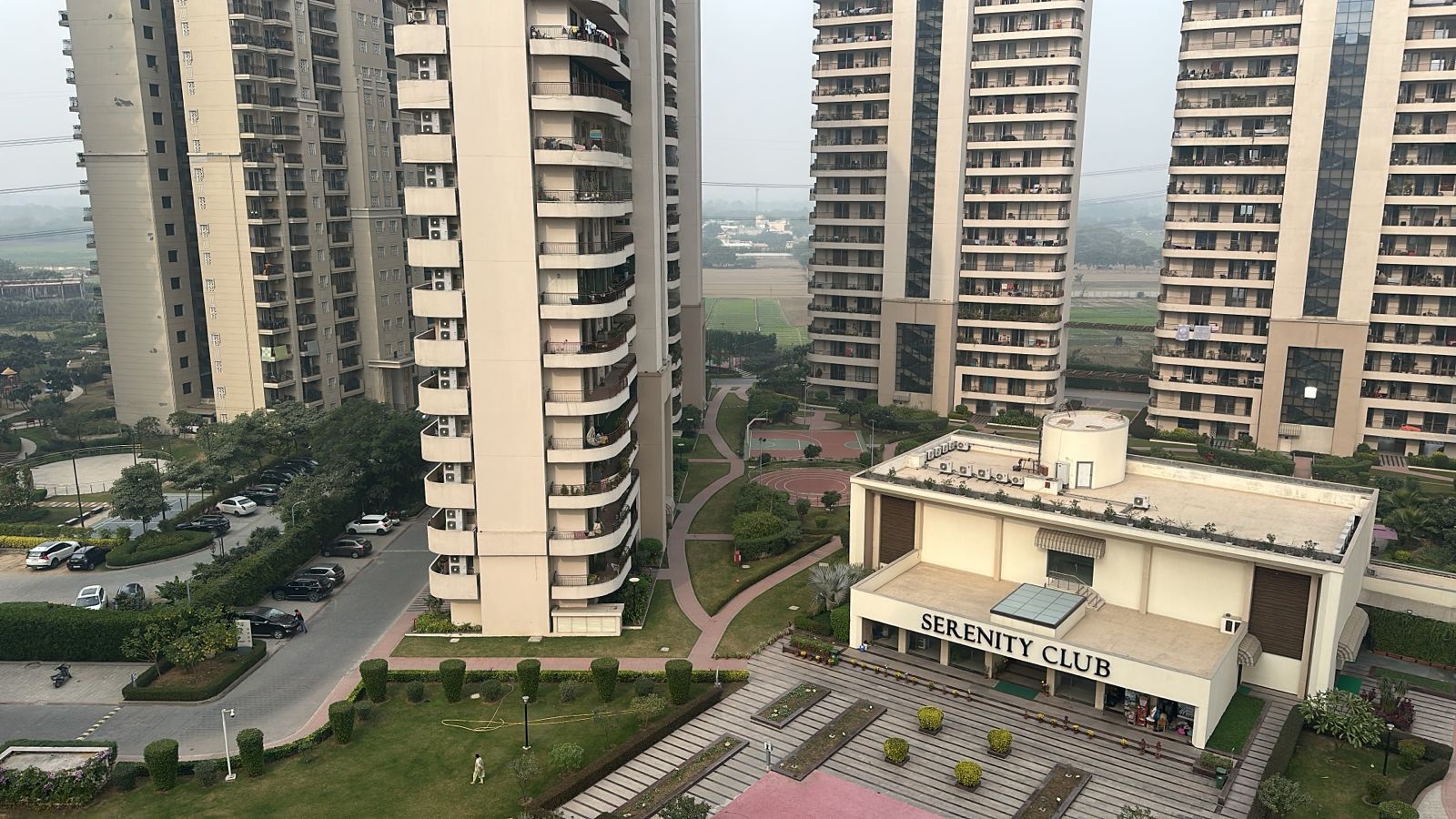 3 BHK Apartment For Sale in Chintels Serenity
