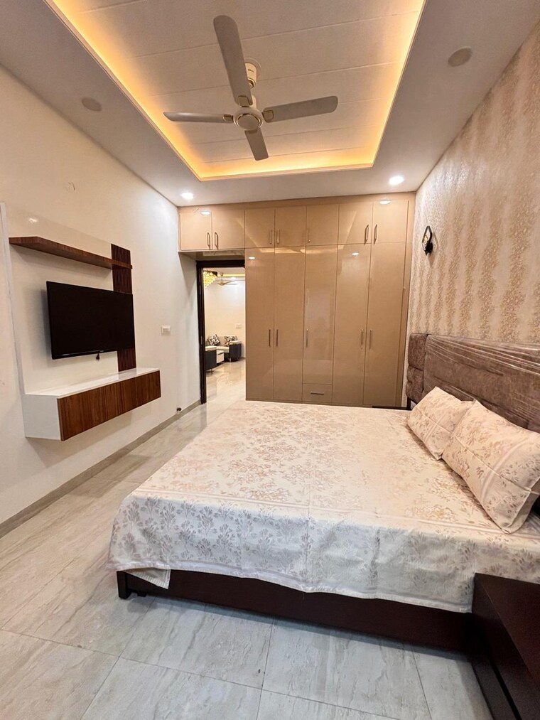 Bedroom, vip road 3 Bedroom 1750 Sq.Ft. Apartment In Vip Road Zirakpur 9626635