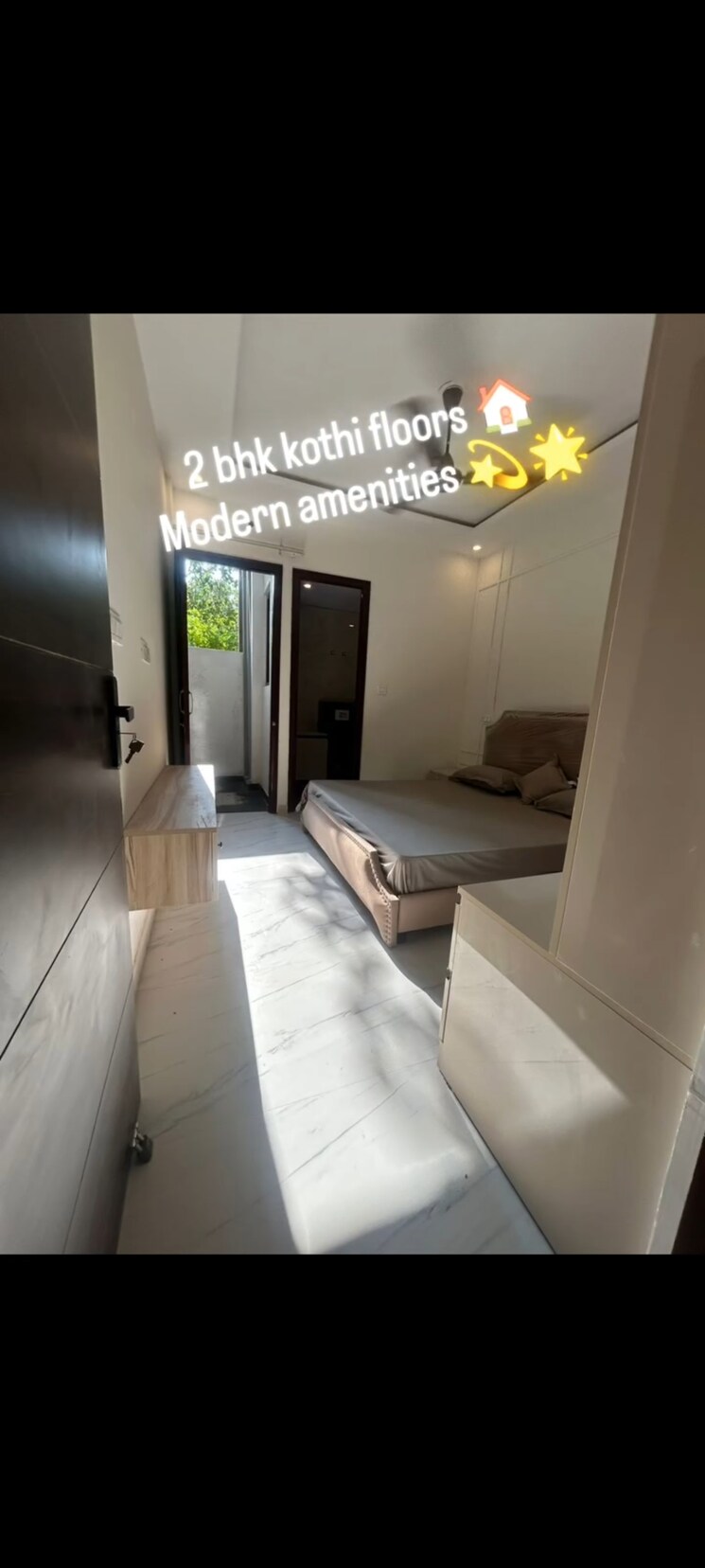 Master Bedroom, kharar kurali highway 2 Bedroom 110 Sq.Ft. Villa In KharaR Kurali Highway Mohali 9626628