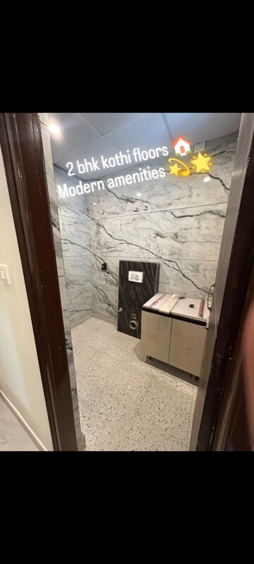 Attached Bathroom in 2 BHK Villa at KharaR-Kurali Highway – for Sale