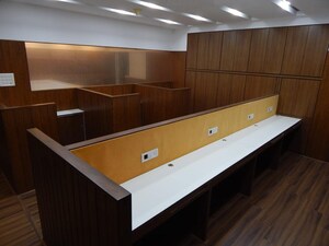 Floor Plan in  Office Space at Shree Ambience Court, Vashi Sector 19e – for Rent