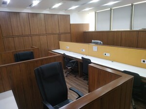 Floor Plan in  Office Space at Shree Ambience Court, Vashi Sector 19e – for Rent