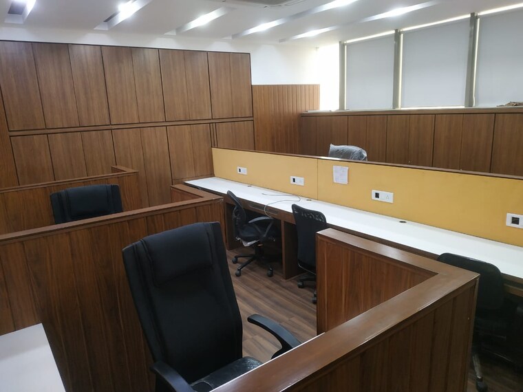 Floor Plan, shree-ambience-court Commercial Office Space 1000 Sq.Ft. In Vashi Sector 19e Navi Mumbai 9626626