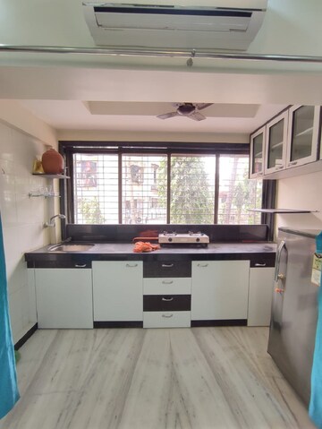 Kitchen in 1 BHK Apartment at Bandra West – for Rent
