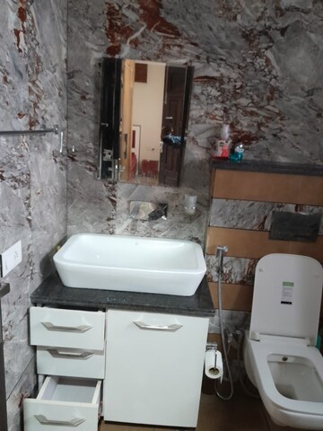 Bathroom in 2 BHK Independent House at Sector 7 – for Rent