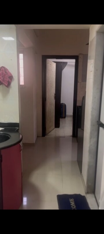 Bathroom in 1 BHK Apartment at Avillion Greenfields Co Op Housing Society, Jogeshwari East – for Rent