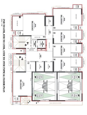 Floor Plan in  Office Space at Malad West – for Sale