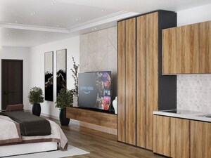 Furnished Amenities in 1 BHK Apartment at Maxxus Plaza, Ambala Highway – for Sale