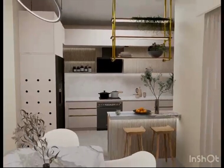 Kitchen, upsidc site c 4 Bedroom 2700 Sq.Ft. Villa In Upsidc Site C Greater Noida 9626674
