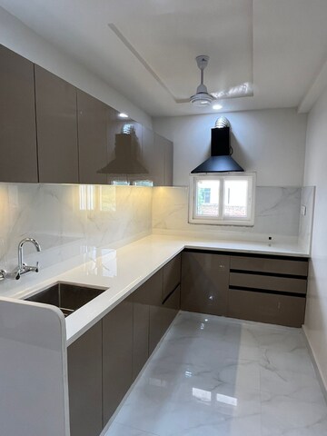 Kitchen in 3 BHK Apartment at Divine Homes Jagatpura, Jagatpura – for Sale