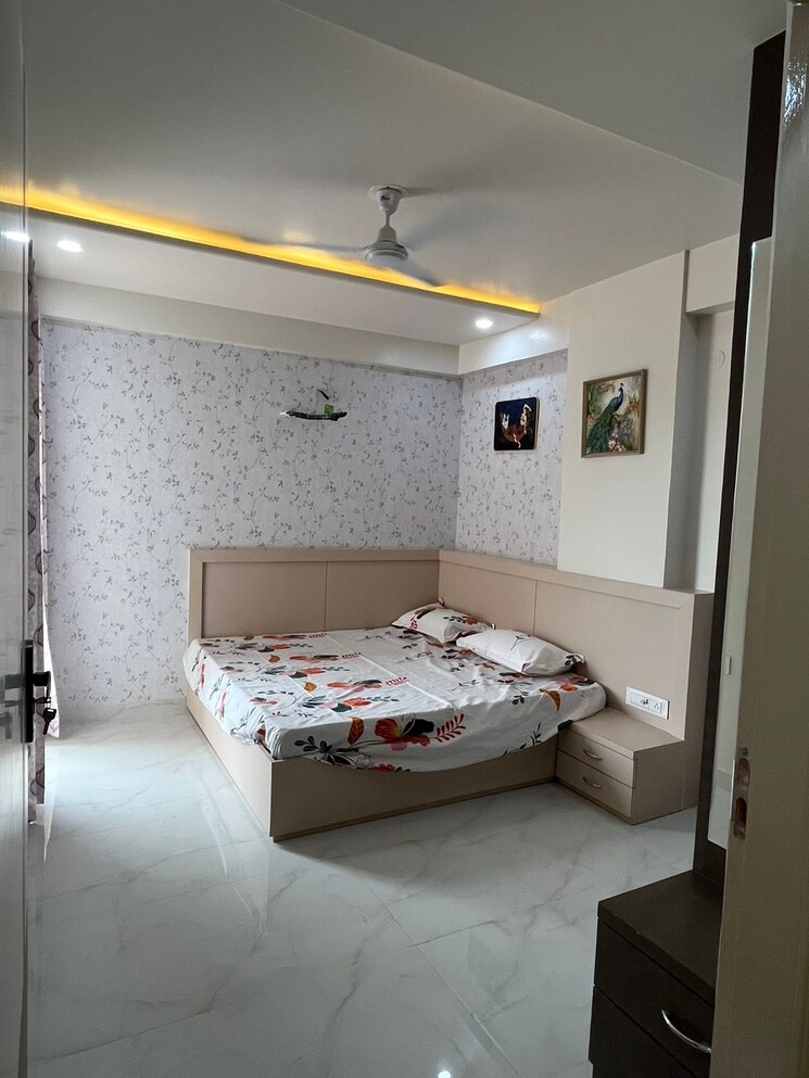 Bedroom, divine-homes-jagatpura 3 Bedroom 1331 Sq.Ft. Apartment In Jagatpura Jaipur 9626678