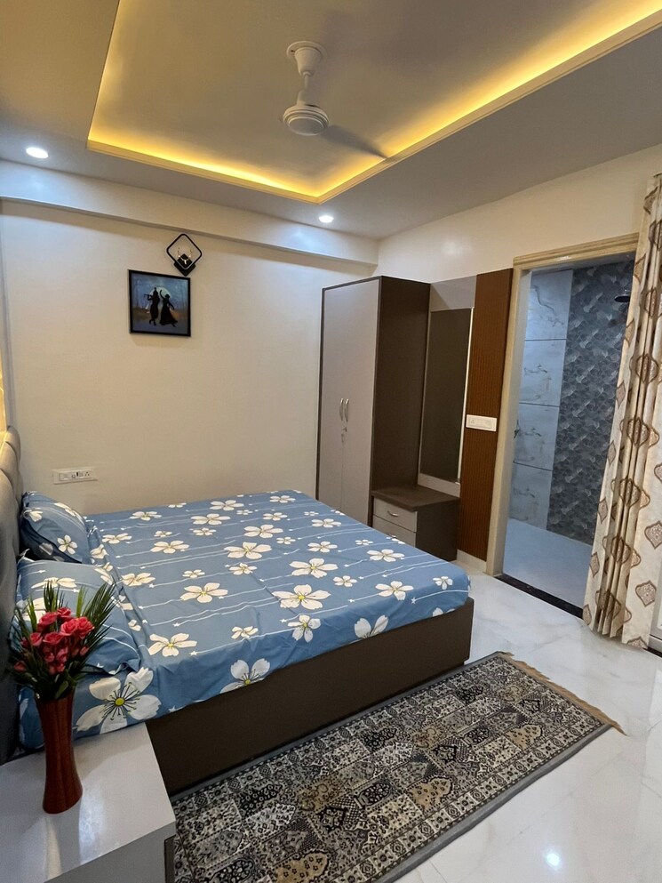 Bedroom, divine-homes-jagatpura 3 Bedroom 1331 Sq.Ft. Apartment In Jagatpura Jaipur 9626678