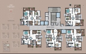 Floor Plan in 3 BHK Apartment at Serilingampally – for Sale