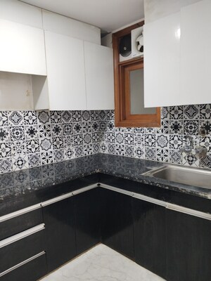 Kitchen in 3 BHK Apartment at Panchsheel Vihar – for Rent