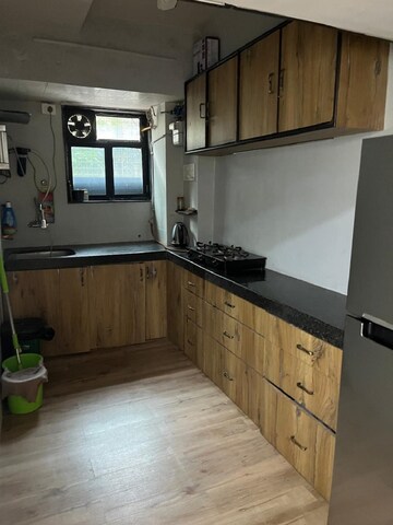Kitchen in 2 BHK Apartment at Bandra West – for Rent