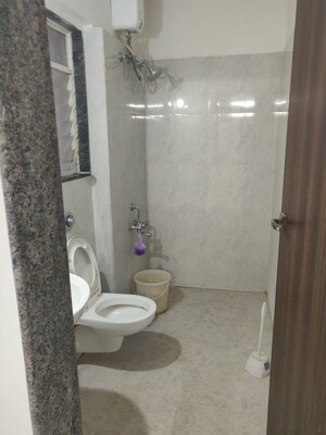 Bathroom in 1 BHK Apartment at Puranik Aldea Anexo, Baner – for Rent