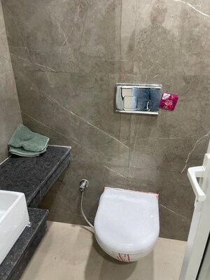 Bathroom in 1 BHK Apartment at Maxxus Plaza, Ambala Highway – for Sale