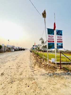 Plot – Exterior View View at Shivdaspura - for Sale