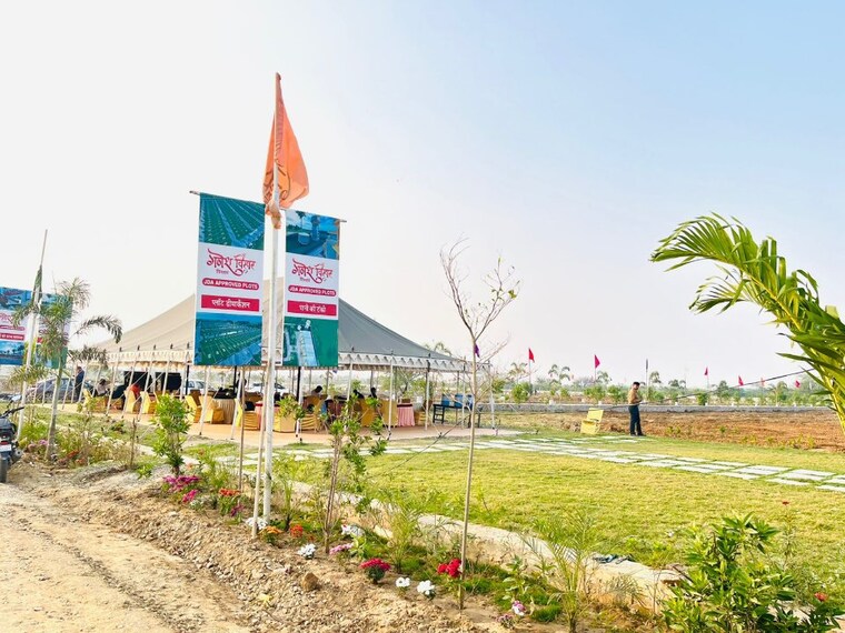 Exterior View, shivdaspura  191 Sq.Yd. Plot In Shivdaspura Jaipur 9626561