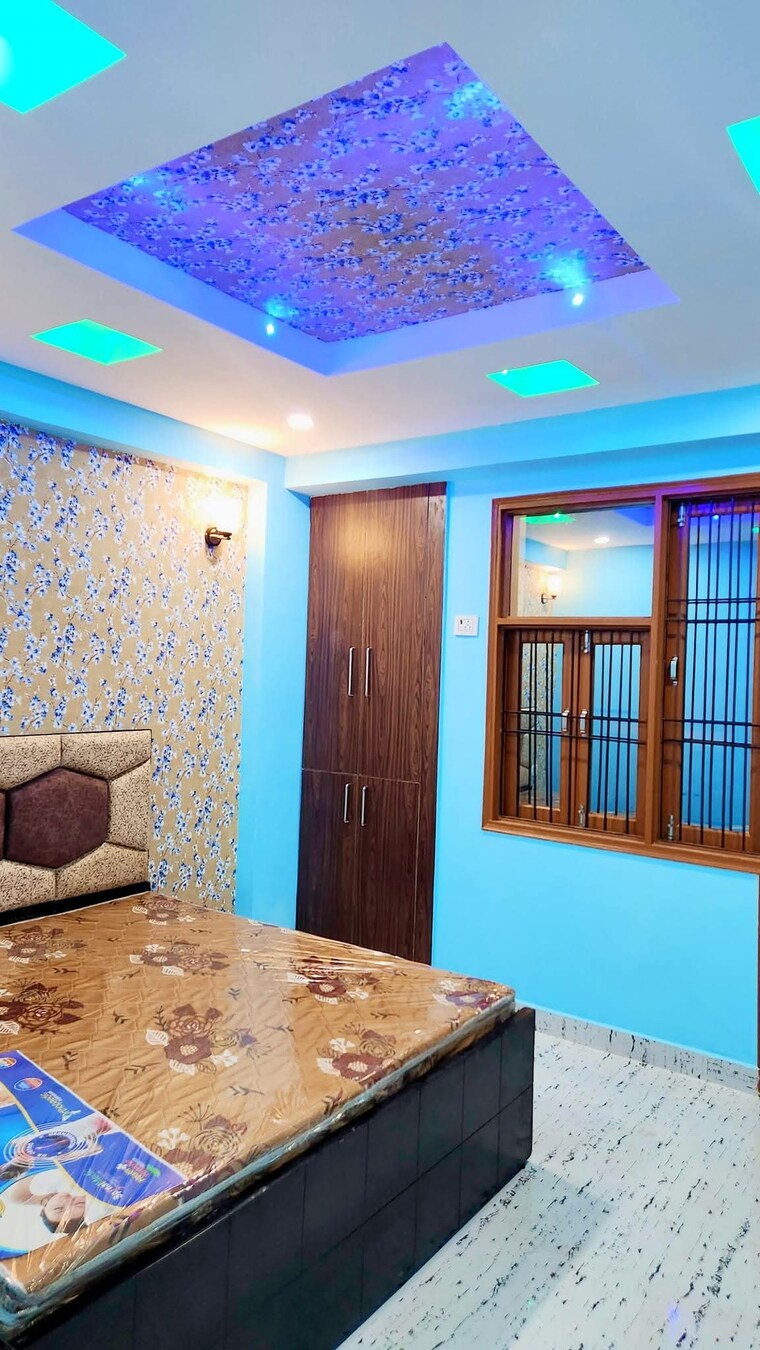 Living Room, hark-sai-homes 2 Bedroom 750 Sq.Ft. Builder Floor In Sector 49 Noida 9626721