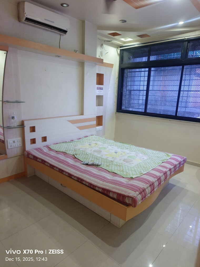 Bedroom, erandwane 3 Bedroom 1050 Sq.Ft. Apartment In Erandwane Pune 9626724