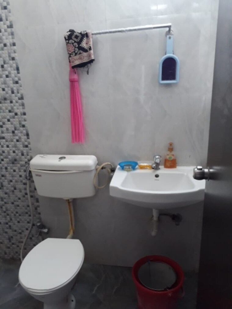 Bathroom, aditya-complex-pimple-gurav 2 Bedroom 700 Sq.Ft. Apartment In Pimple Gurav Pune 9626741