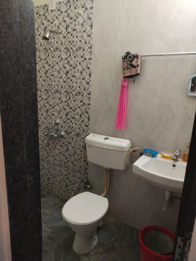 Bathroom, aditya-complex-pimple-gurav 2 Bedroom 700 Sq.Ft. Apartment In Pimple Gurav Pune 9626741