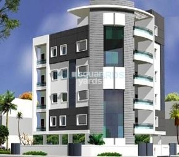 Exterior View, lahari-jubilee-hills 3 Bedroom 1210 Sq.Ft. Builder Floor In Jubilee Hills Hyderabad 9626710