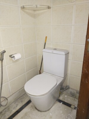 Bathroom in 2 BHK Apartment at Malviya Nagar – for Rent