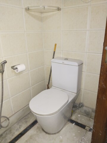 Bathroom in 2 BHK Apartment at Malviya Nagar – for Rent