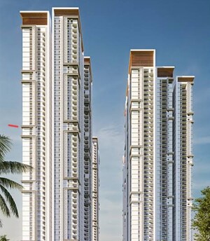 3 BHK Apartment – Exterior View View at Vasavi Atlantis, Narsingi - for Sale