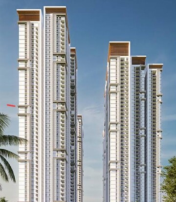 3 BHK Apartment – Exterior View View at Vasavi Atlantis, Narsingi - for Sale