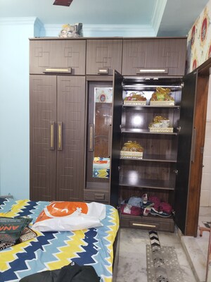 Living Room in 2 BHK Apartment at Malviya Nagar – for Rent