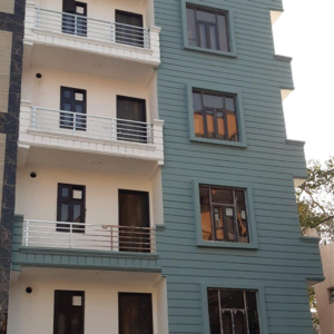 2.5 BHK Builder Floor – Exterior View View at Sector 8 Dwarka - for Rent
