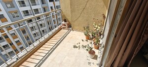 Balcony in 2 BHK Apartment at Aditya Complex Pimple Gurav, Pimple Gurav – for Rent