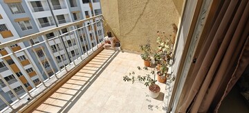 Balcony in 2 BHK Apartment at Aditya Complex Pimple Gurav, Pimple Gurav – for Rent