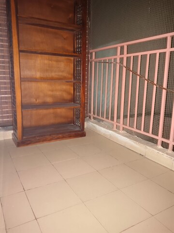 Balcony in 2 BHK Apartment at Mahagun Moderne, Sector 78 – for Rent
