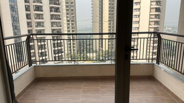 Balcony in 4 BHK Apartment at Chintels Serenity, Sector 109 – for Sale