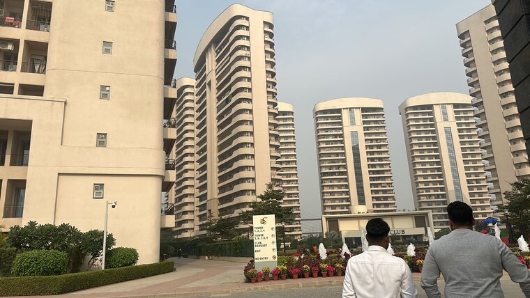 Exterior View, chintels-serenity 4 Bedroom 2925 Sq.Ft. Apartment In Sector 109 Gurgaon 9626730