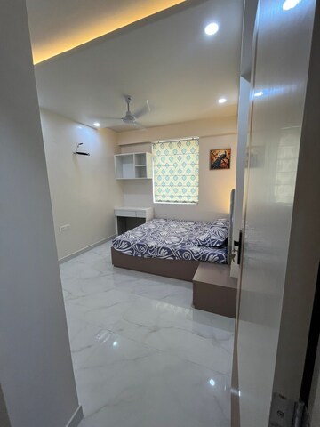 Bathroom in 2 BHK Apartment at Netra Apartment, Nerul – for Rent