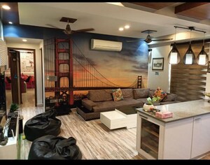 Living Room in 3 BHK Apartment at Puri Pratham, Sector 84 – for Sale