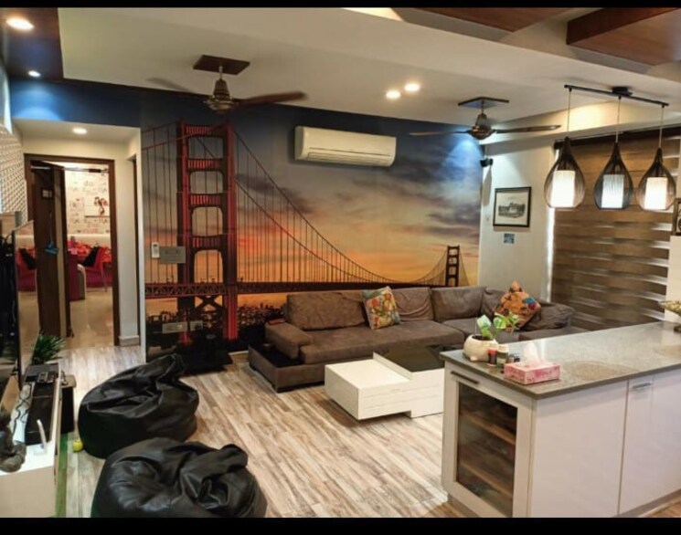 Living Room, puri-pratham 3 Bedroom 1400 Sq.Ft. Apartment In Sector 84 Faridabad 9626734