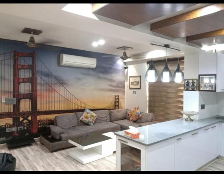 Living Room, puri-pratham 3 Bedroom 1400 Sq.Ft. Apartment In Sector 84 Faridabad 9626734