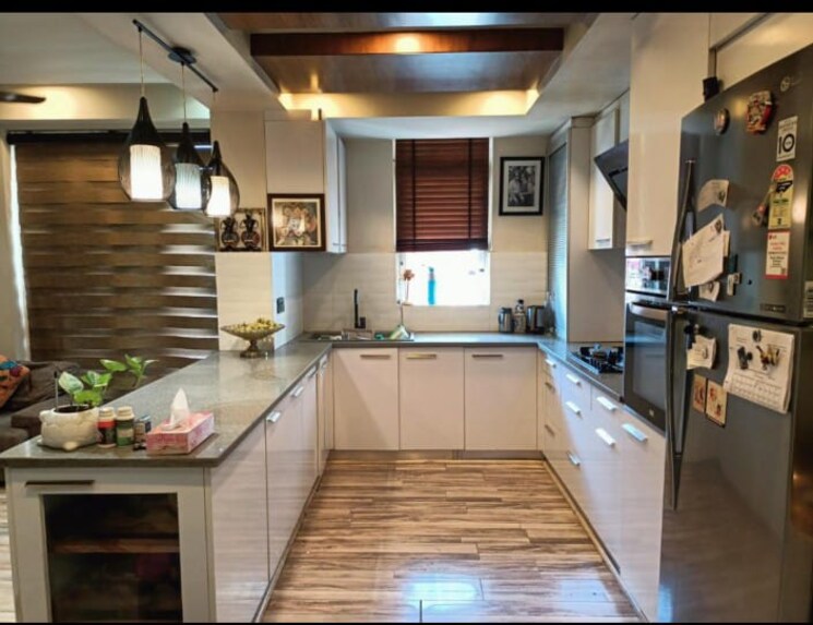Kitchen, puri-pratham 3 Bedroom 1400 Sq.Ft. Apartment In Sector 84 Faridabad 9626734