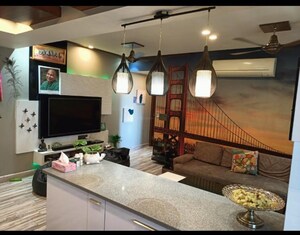 Living Room in 3 BHK Apartment at Puri Pratham, Sector 84 – for Sale