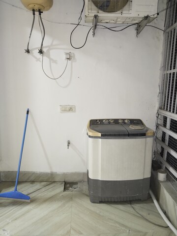 Bathroom in 3 BHK Apartment at Shivalik Colony – for Rent