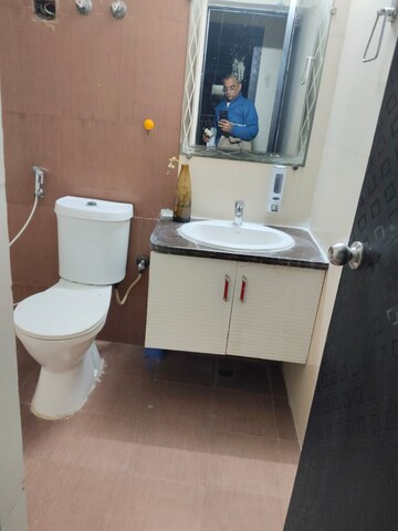 Master Bedroom in 3 BHK Apartment at Mahagun Moderne, Sector 78 – for Rent