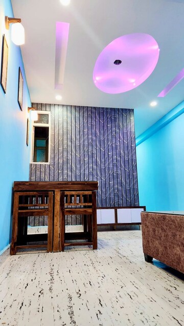 Bedroom in 1 BHK Builder Floor at Hark Sai Homes, Sector 49 – for Sale