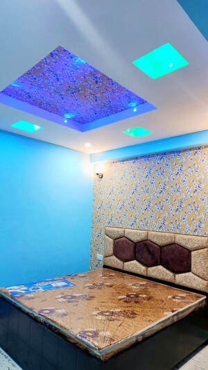 Bedroom in 1 BHK Builder Floor at Hark Sai Homes, Sector 49 – for Sale