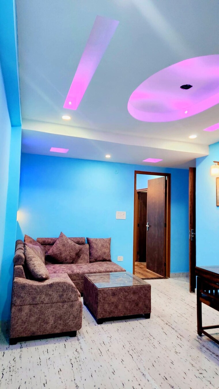 Bedroom, hark-sai-homes 1 Bedroom 550 Sq.Ft. Builder Floor In Sector 49 Noida 9626891